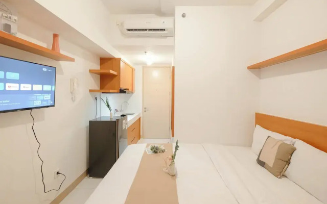 Simply Look And Cozy Studio Apartment Tokyo Riverside Pik 2