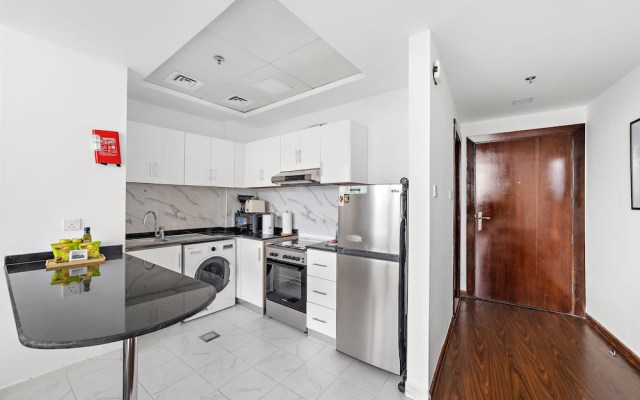 Silkhaus Lux Studio Binghatti Pearl Near Mall