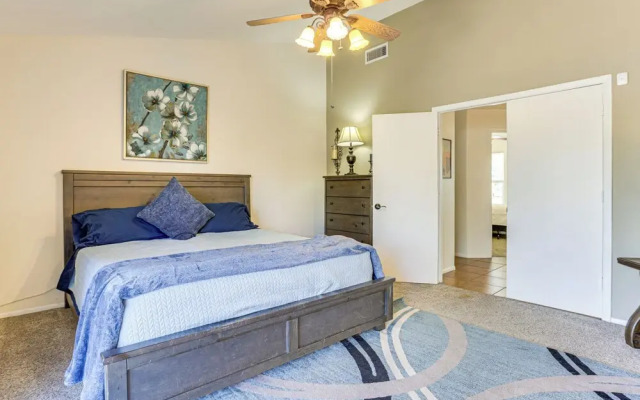 Private Pool & Fenced Yard: Sunny Glendale Getaway