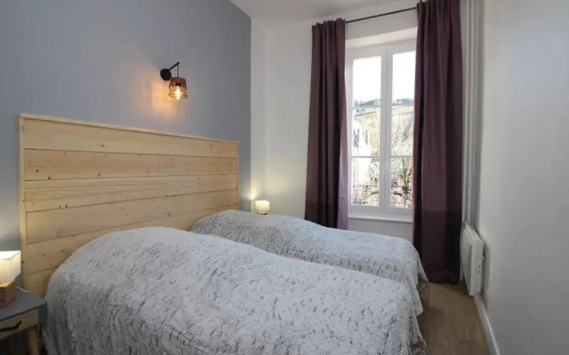 Appartement La Bourboule, 2 pièces, 4 personnes - FR-1-608-159