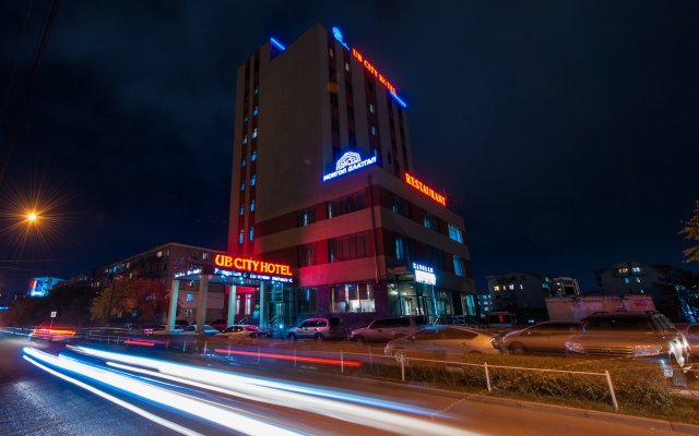 UB City Hotel in Ulaanbaatar, Mongolia from 81$, photos, reviews - zenhotels.com hotel front