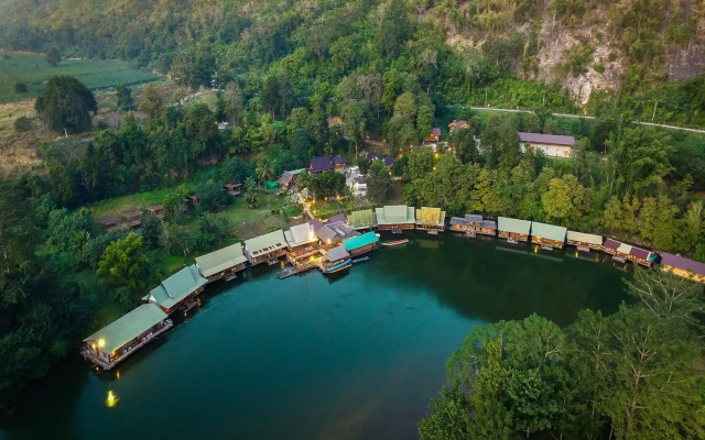 River Kwai Jungle view