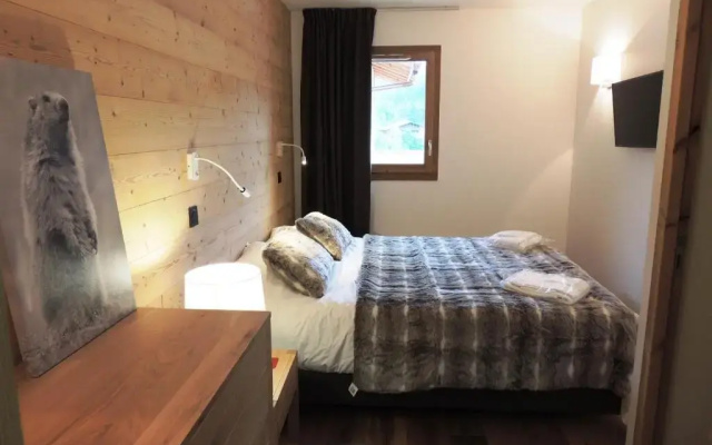 Appartement Les Gets, 3 pièces, 6 personnes - FR-1-598-32