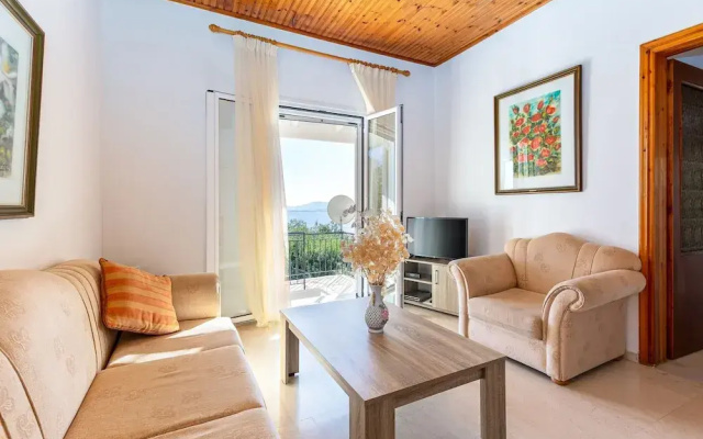 Villa Katina - private pool & sea view