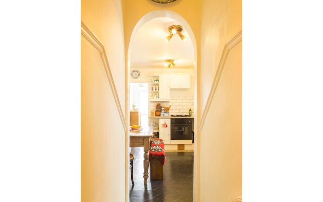 Отель Bright Victorian House in Brighton вид на фасад