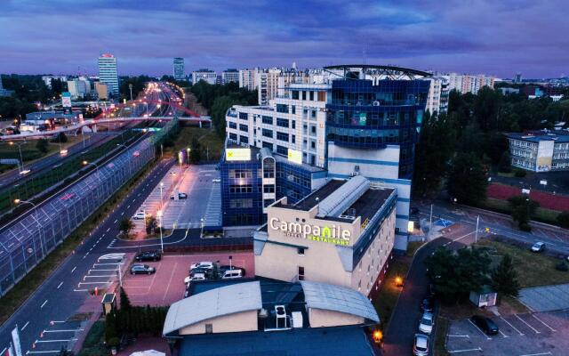 Отель Campanile Katowice вид на фасад
