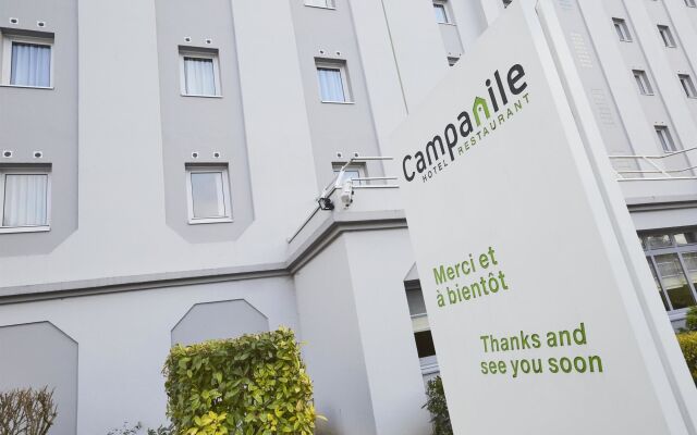 Отель Campanile Nice Airport Франция, Ницца - 3 отзыва об отеле, цены и фото номеров - забронировать отель Campanile Nice Airport онлайн вид на фасад