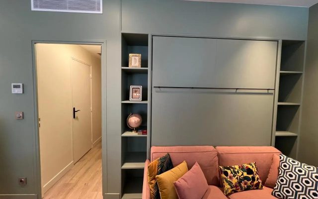 Relais Cocorico 2 Bedrooms with Ac, 2 Bathrooms, 8 Min Eiffel Tower