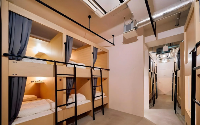 Hotel Plus Hostel TOKYO ASAKUSA 1
