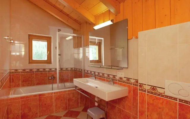 Chalet in Saalbach Near Ski Lift
