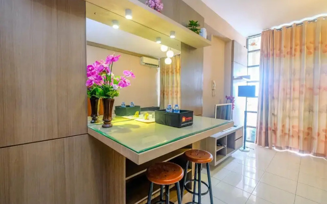 Spacious and Comfortable @ 1BR Salemba Residence Apartment