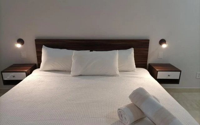 intimate apartment 1BR Tulum w/Pool & GYM ML