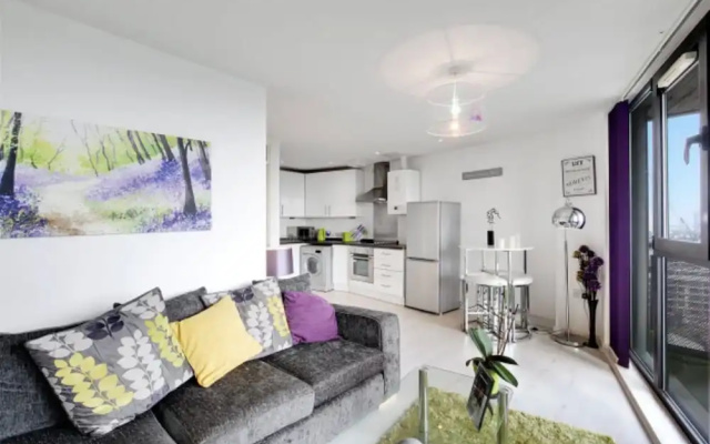 1 Bedroom Apartment in Bow With Spectacular Views