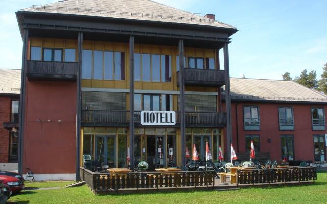 Trudvang Apartment Hotel вид на фасад