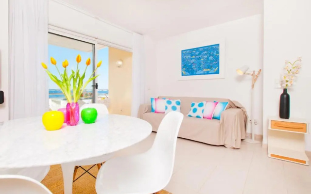 Apartment Blue View