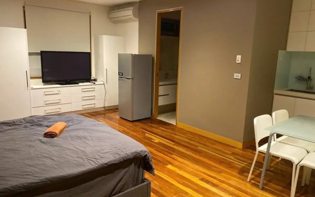 Entire Studio With Balcony