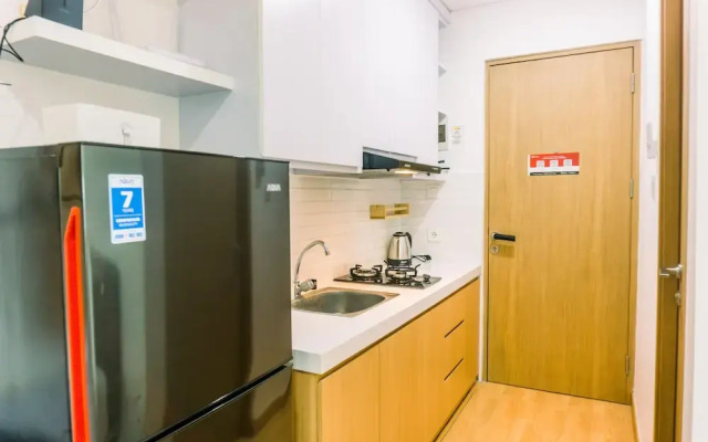 Nice And Homey Studio Apartment At B Residence