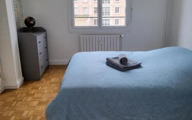 Appartement…LH center / 6 pers. parking privé