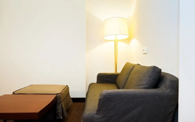 Comfy 1BR Queen Bed Ancol Marina Apartment near Dufan