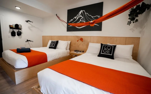 Отель Loge Leavenworth