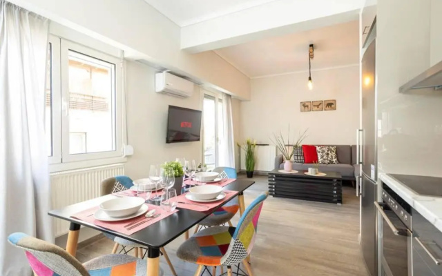 AthensBlues Flisvos 2 Bedroom Flat
