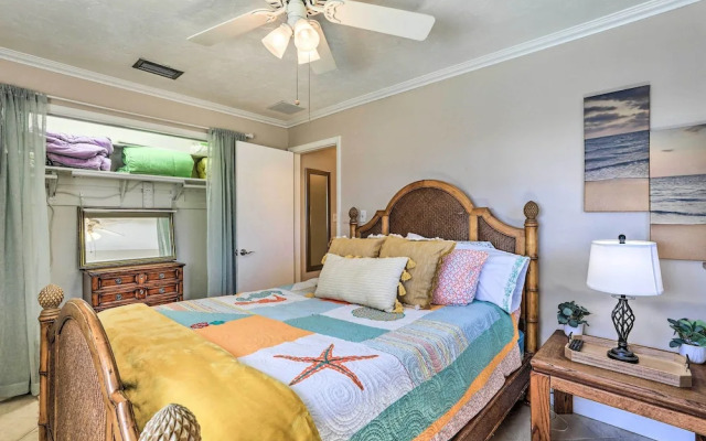 Pool, Dock & Kayaks: Waterfront Palmetto Home