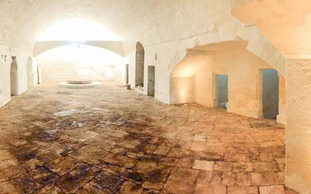 Отель Masseria Gelsi Лечче вид на фасад