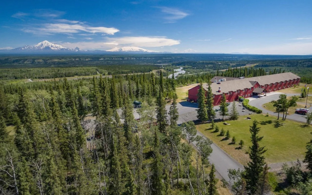 Copper River Princess Wilderness Lodge