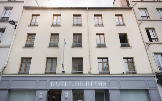 Отель Hôtel De Reims Франция, Париж - отзывы, цены и фото номеров - забронировать отель Hôtel De Reims онлайн вид на фасад