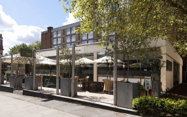 Отель Premier Inn London Hampstead Великобритания, Лондон - отзывы, цены и фото номеров - забронировать отель Premier Inn London Hampstead онлайн вид на фасад