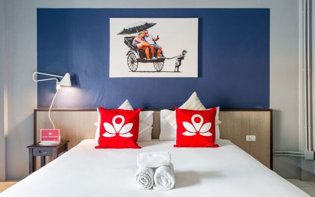 Отель ZEN Rooms Chalong Roundabout Таиланд, Бухта Чалонг - отзывы, цены и фото номеров - забронировать отель ZEN Rooms Chalong Roundabout онлайн вид на фасад