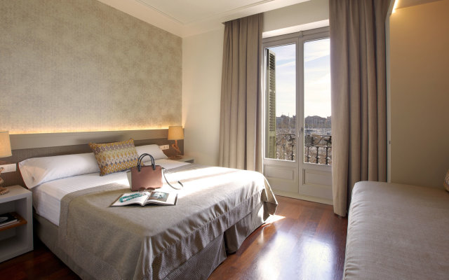 Отель Duquesa Suites Испания, Барселона - отзывы, цены и фото номеров - забронировать отель Duquesa Suites онлайн вид на фасад