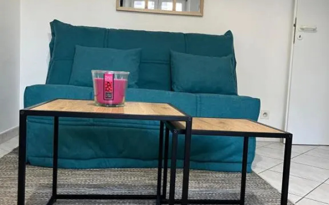 le Rialto **** : cozy T2 avec parking / v-rent