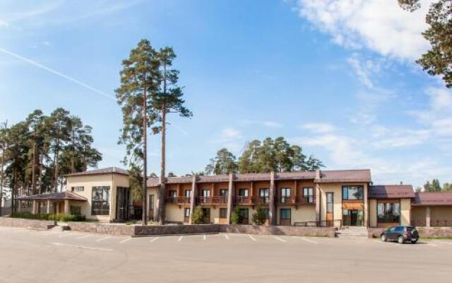Гостиница Park hotel Provans в Воткинске отзывы, цены и фото номеров - забронировать гостиницу Park hotel Provans онлайн Воткинск вид на фасад