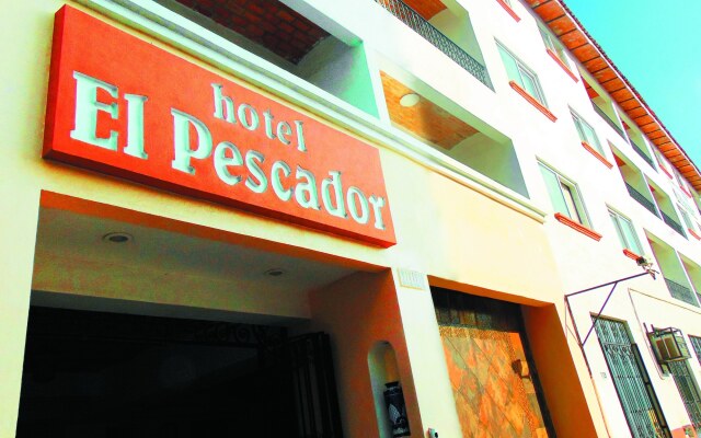 Отель El Pescador Hotel Мексика, Пуэрто-Вальярта - отзывы, цены и фото номеров - забронировать отель El Pescador Hotel онлайн вид на фасад