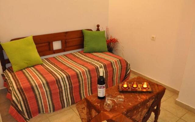 Апартаменты Haris Apartments вид на фасад