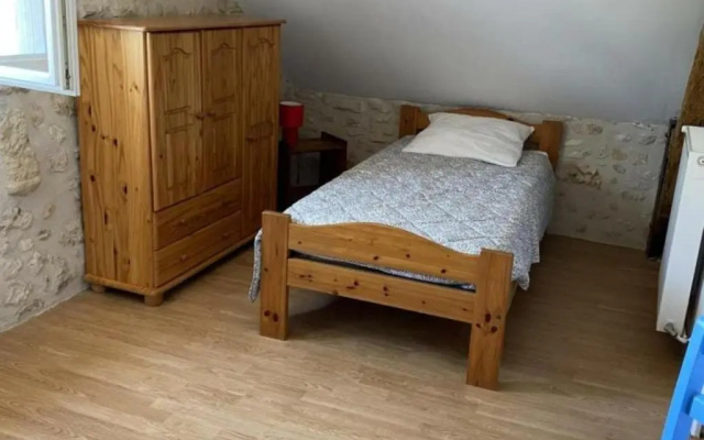 Gîte Saint-Épain, 3 pièces, 4 personnes - FR-1-381-169