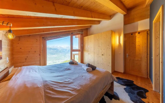 Ciel Etoilé - Magnifique Chalet, 14 personnes - vue incroyable