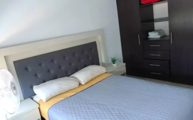 Precioso Depto equipado 5 pers, playa del carmen