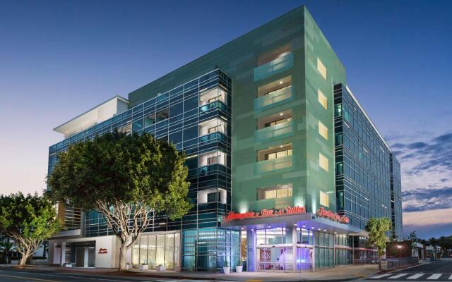 Отель Hampton Inn & Suites Santa Monica США, Санта-Моника - отзывы, цены и фото номеров - забронировать отель Hampton Inn & Suites Santa Monica онлайн вид на фасад