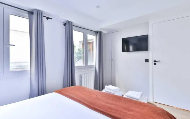 Comfort & Design for 10p - 5min From the Marais