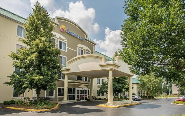 Comfort Inn North/Polaris in Columbus, United States of America from 152$, photos, reviews - zenhotels.com hotel front