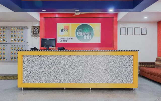Ms9 Guest Inn by OYO Rooms