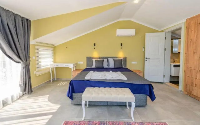Söğüt 4 - 4 Bedroom with jacuzzi in Fethiye