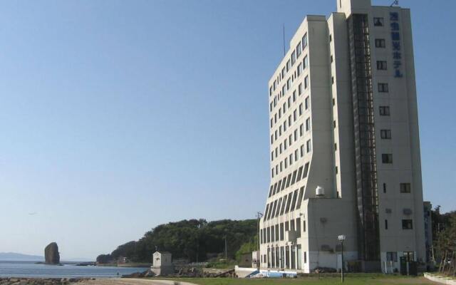 Asamushi Sakura Kanko Hotel вид на фасад