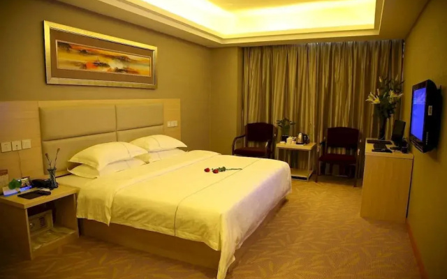Jun An Hotel (Guangzhou Zizai City Garden)(君安酒店(广州自在城市花园店))
