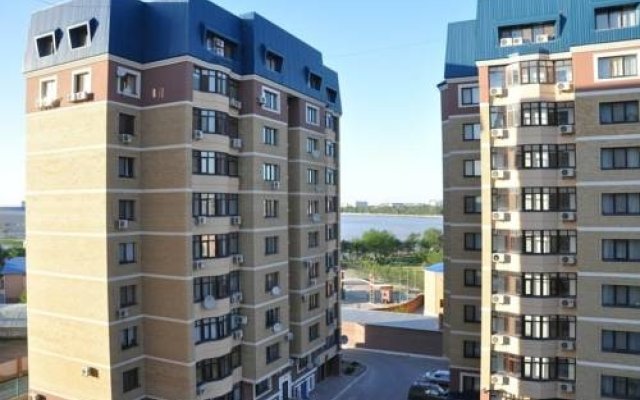 Europa Residence in Atyrau, Kazakhstan from 81$, photos, reviews - zenhotels.com hotel front
