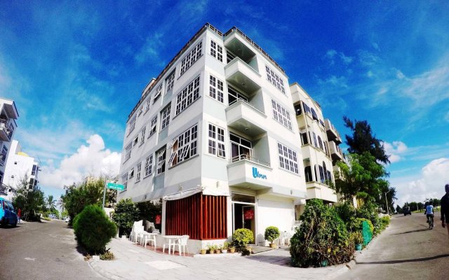 UI Inn in Hulhumale, Maldives from 95$, photos, reviews - zenhotels.com hotel front