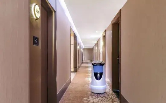 Отель Crystal Orange Hotel Dahua Hutai Road