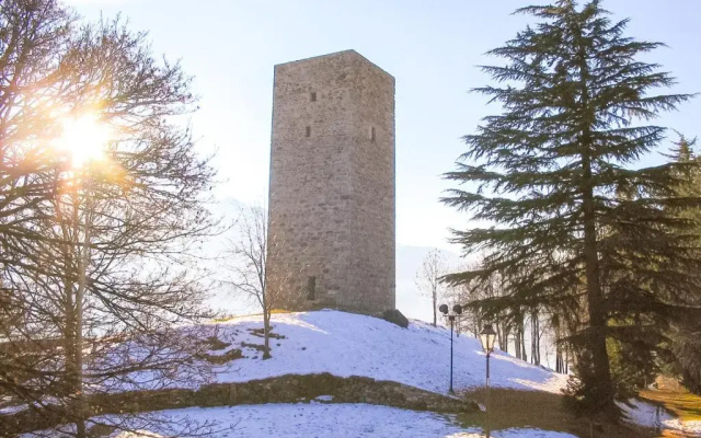 Pergolato alpino p.terra